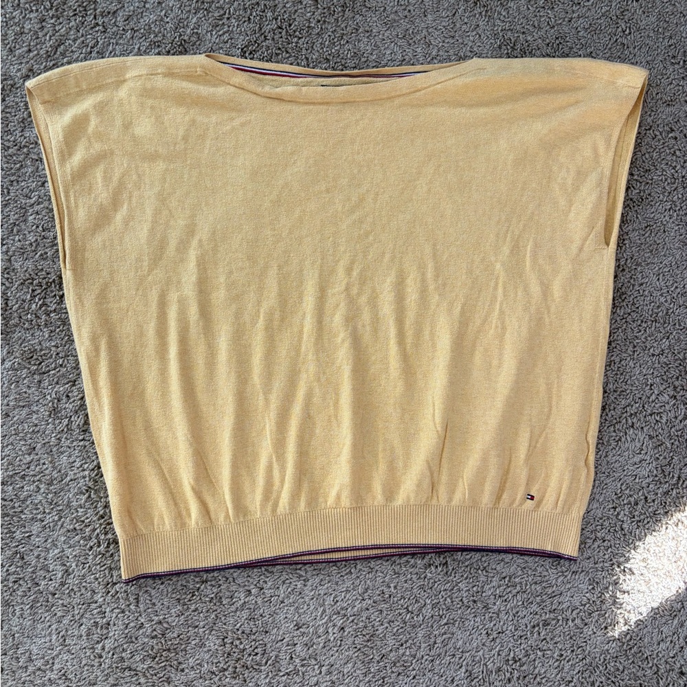 Tommy Hilfiger Sleeveless Knit Top